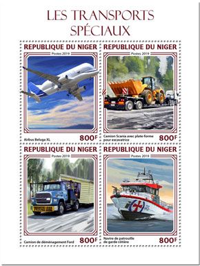 n° 5184/5187 - Timbre NIGER Poste