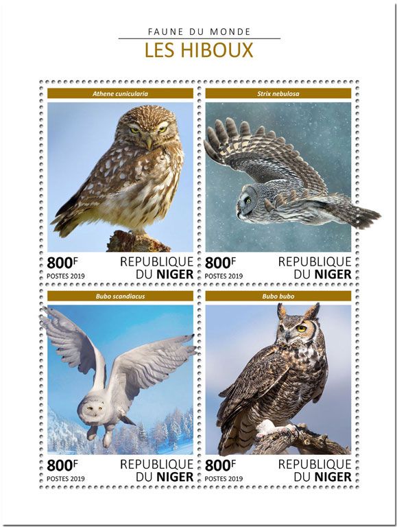 n° 5228/5231 - Timbre NIGER Poste