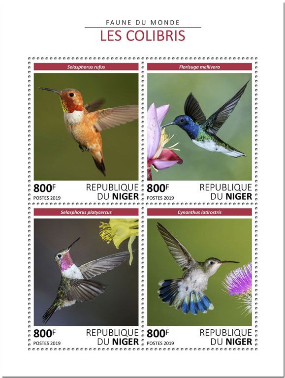 n° 5260/5263 - Timbre NIGER Poste