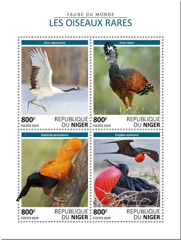 n° 5264/5267 - Timbre NIGER Poste