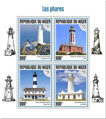 n° 5334/5337 - Timbre NIGER Poste