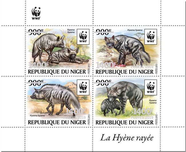 n° 5466/5469 - Timbre NIGER Poste