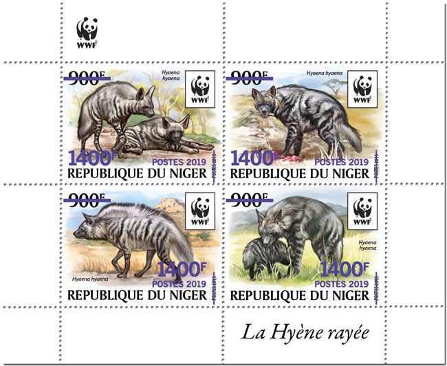 n° 5470/5473 - Timbre NIGER Poste