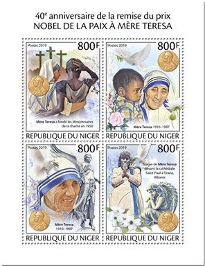 n° 5506/5509 - Timbre NIGER Poste