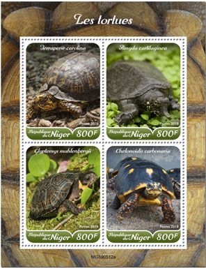 n° 5548/5551 - Timbre NIGER Poste