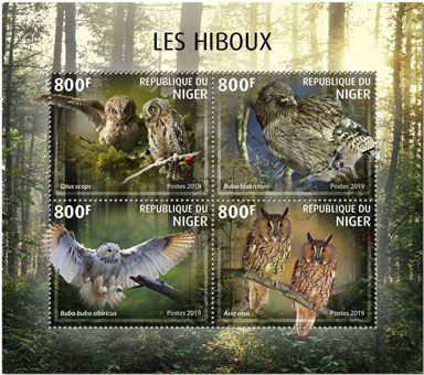 n° 5683/5686 - Timbre NIGER Poste