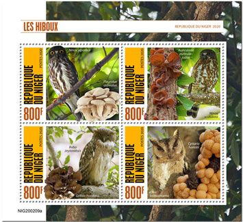 n° 5863/5866  - Timbre NIGER Poste