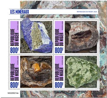 n° 5885/5888  - Timbre NIGER Poste