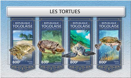 n° 6264/6267 - Timbre TOGO Poste