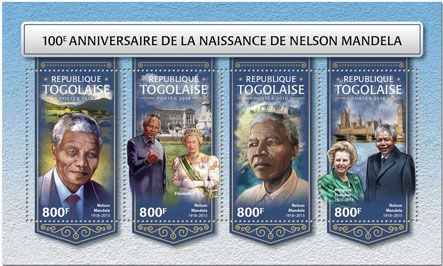 n° 6316/6319 - Timbre TOGO Poste