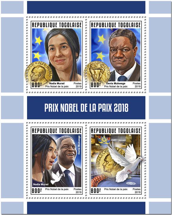 n° 6732/6735 - Timbre TOGO Poste