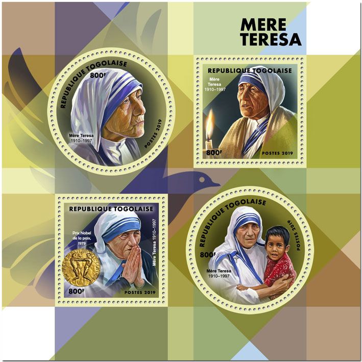 n° 6780/6783 - Timbre TOGO Poste