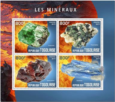 n° 7042/7045 - Timbre TOGO Poste