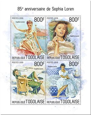 n° 7098/7101 - Timbre TOGO Poste