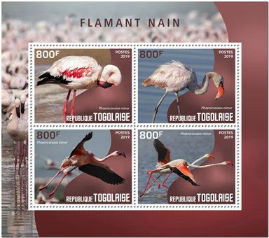 n° 7239/7242 - Timbre TOGO Poste