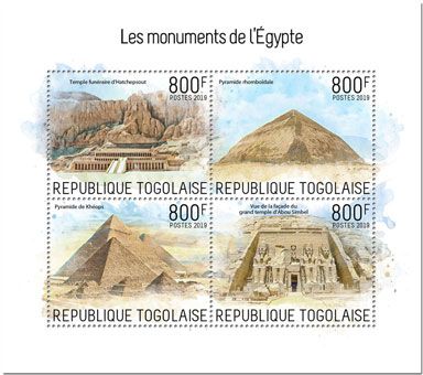 n° 7275/7278 - Timbre TOGO Poste