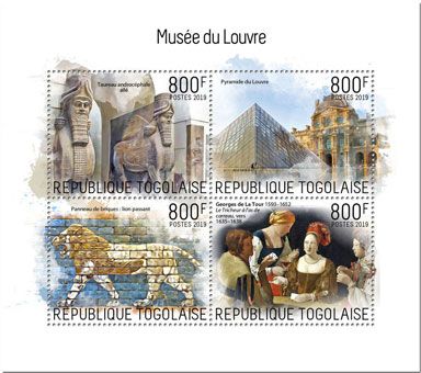 n° 7279/7282 - Timbre TOGO Poste