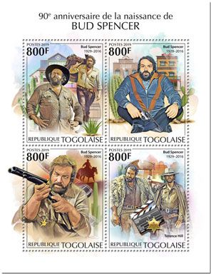 n° 7410/7413 - Timbre TOGO Poste