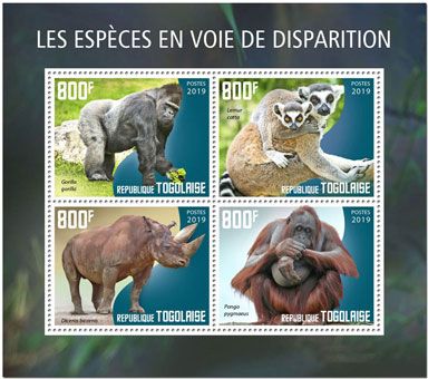 n° 7802/7805 - Timbre TOGO Poste