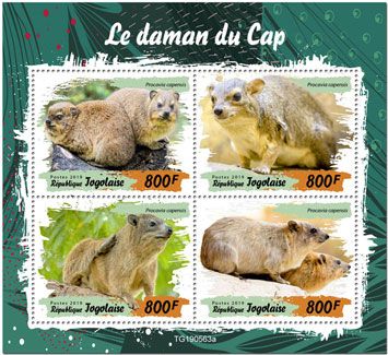 n° 7814/7817 - Timbre TOGO Poste