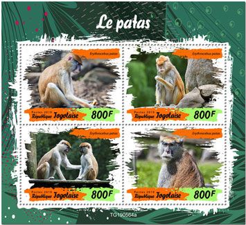 n° 7818/7821 - Timbre TOGO Poste