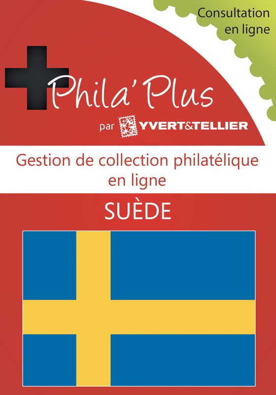 PHILA´Plus en ligne : Suède (12 mois)