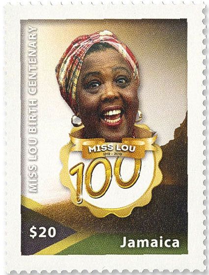 n° 1217/1220 - Timbre JAMAIQUE Poste