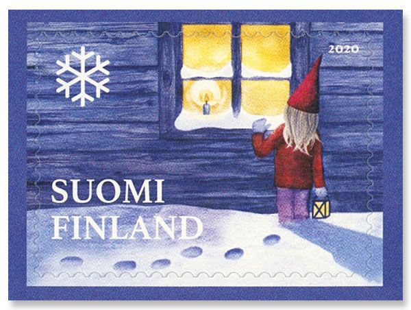 n° 2690 - Timbre FINLANDE Poste