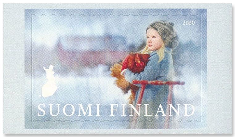 n° 2692 - Timbre FINLANDE Poste