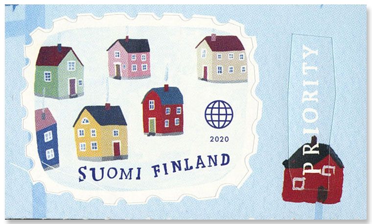 n° 2693 - Timbre FINLANDE Poste