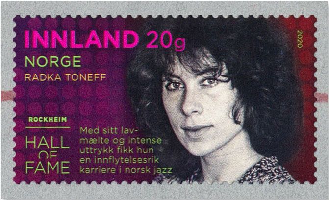 n° 1970/1972 - Timbre NORVEGE Poste