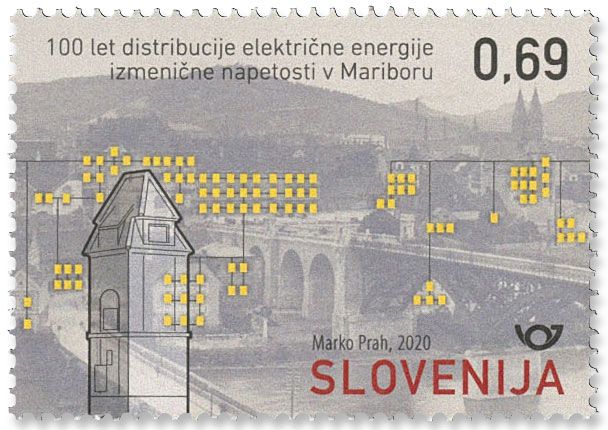 n° 1206 - Timbre SLOVENIE Poste