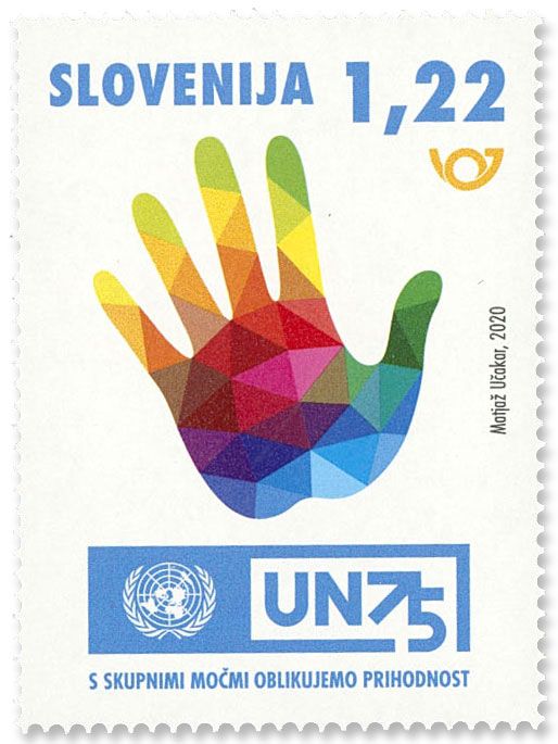 n° 1210 - Timbre SLOVENIE Poste