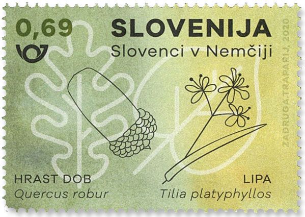 n° 1217 - Timbre SLOVENIE Poste