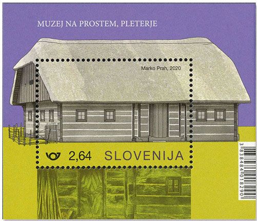 n° 128 - Timbre SLOVENIE Blocs et feuillets