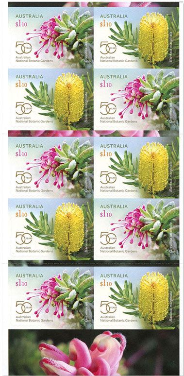 n° C5003 - Timbre AUSTRALIE Carnets