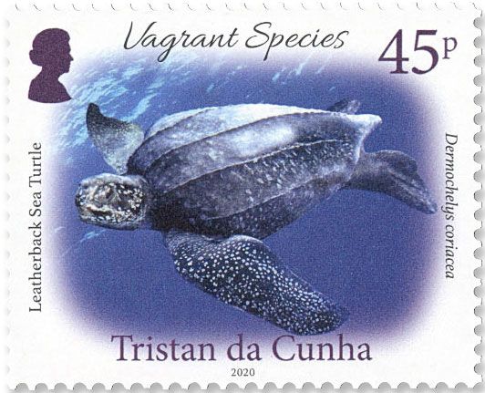 n° 1256/1259 - Timbre TRISTAN DA CUNHA Poste