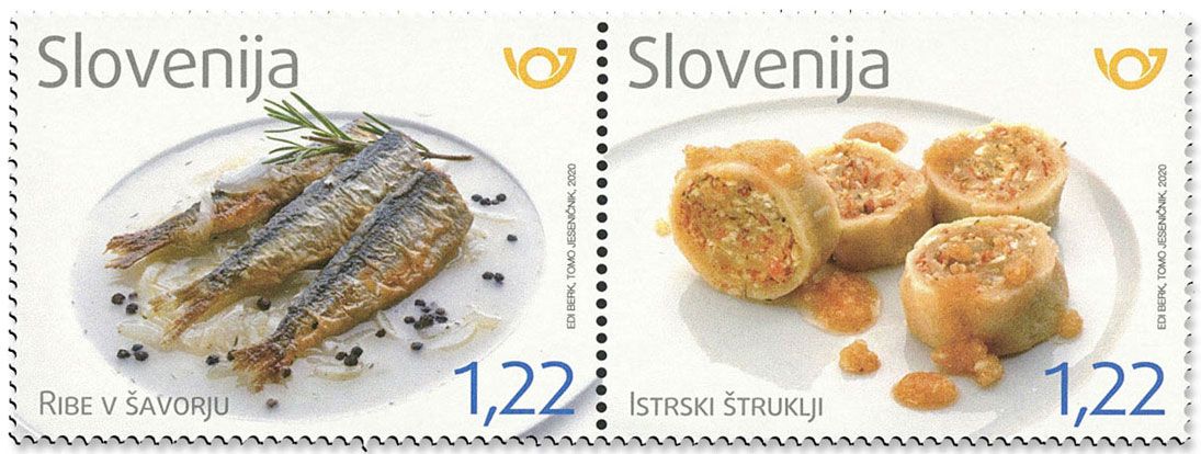 n° 1211/1212 - Timbre SLOVENIE Poste