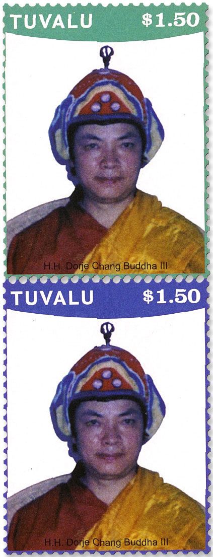 n° 2141/2142 - Timbre TUVALU Poste