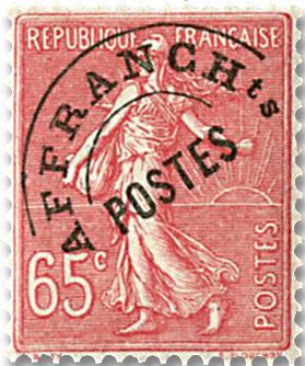 nr. 48 -  Stamp France Precancels