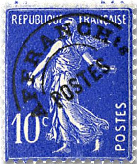 n° 52 - Timbre France Préoblitérés