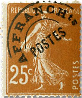 nr. 57 -  Stamp France Precancels