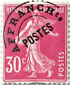 nr. 59 -  Stamp France Precancels