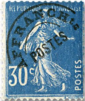 nr. 60 -  Stamp France Precancels