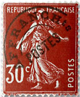 n° 61 - Timbre France Préoblitérés