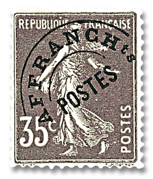 nr. 62 -  Stamp France Precancels