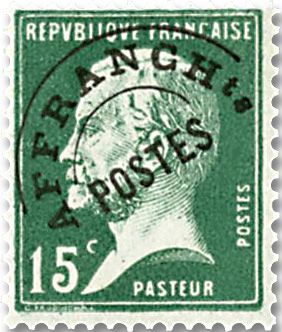 nr. 65 -  Stamp France Precancels