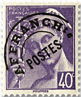 n° 81 - Timbre France Préoblitérés