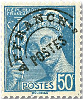 nr. 82 -  Stamp France Precancels