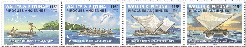 n° 936/939 - Timbre WALLIS & FUTUNA Poste